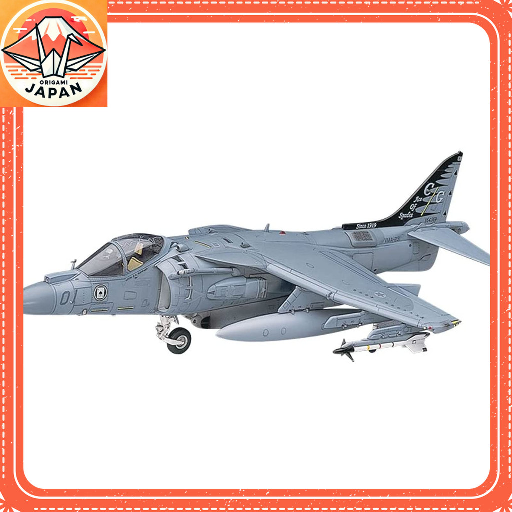 Hasegawa 1/48 US Marine Corps AV-8B Harrier II Plus รุ่นพลาสติก PT28【Direct from Japan】