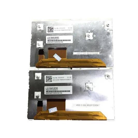 ยี่ห้อใหม่ L5F303653P01 L5F30653P00 L5F3063T05 จอแสดงผล LCD หน้าจอสําหรับ Auid รถวิทยุเครื่องเสียงรถ