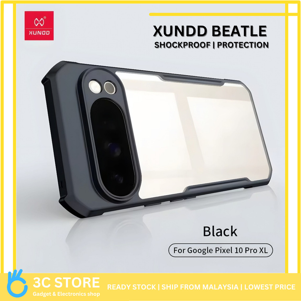 XUNDD เคสกันกระแทกสําหรับ Google Pixel 10 Pro XL/10 Pro/10