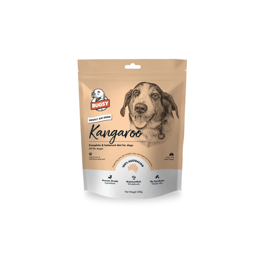 [kirsten Ready Stock] Australia bgsy Dog Air-Drying Food Kangaroo Turkeyed Beef Chicken