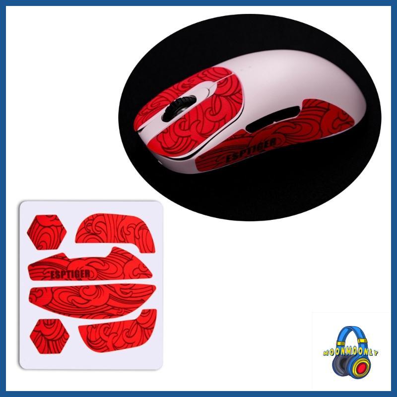 MOON Mouse Skin Sweatproof Pad สติ๊กเกอร์กันลื่นสําหรับ VAXEE NP-01S NP-01 เมาส์