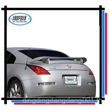 เหมาะสําหรับ Nissan 350Z หางสูง 350Z หาง 350Z FRP หางคู่ 350Z หางคู่