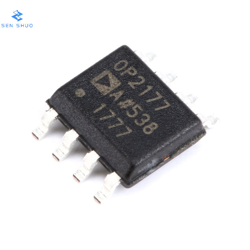 ของแท้ 100% OP2177ARZ-REEL7 SOIC-8 อินพุตต่ํา Off-Current Operation เครื่องขยายเสียงชิป
