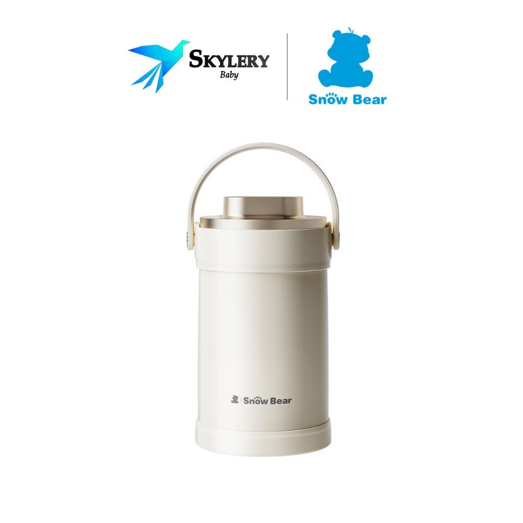 Snow Bear Breast Milk Preservation Cup / Breast Milk Ice Pack Container 2 L Capacity