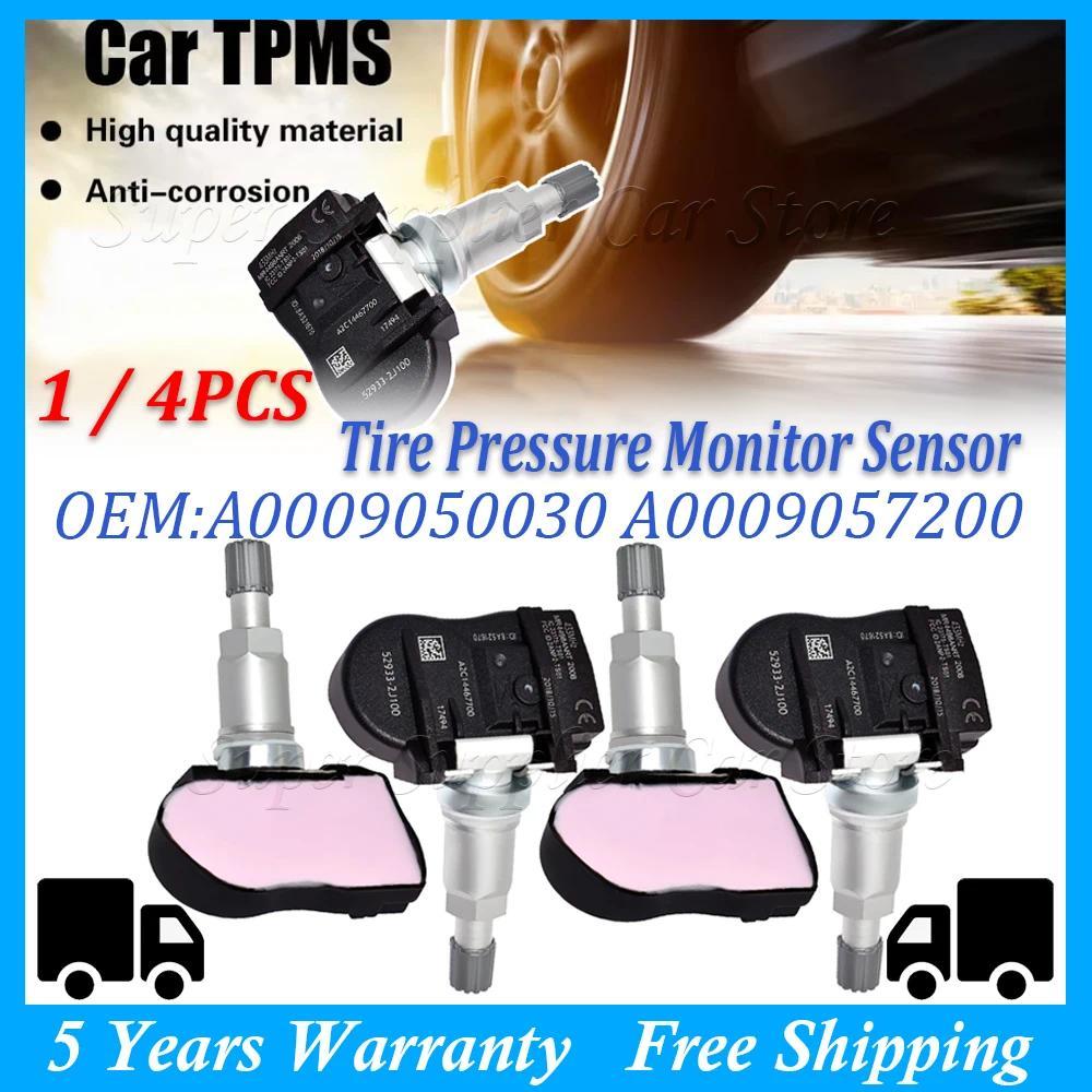 เซ็นเซอร์เครื่องวัดความดันลมยาง TPMS 433MHz 529333N100 สําหรับ Hyundai Accent [HC] Genesis [DH] I30 