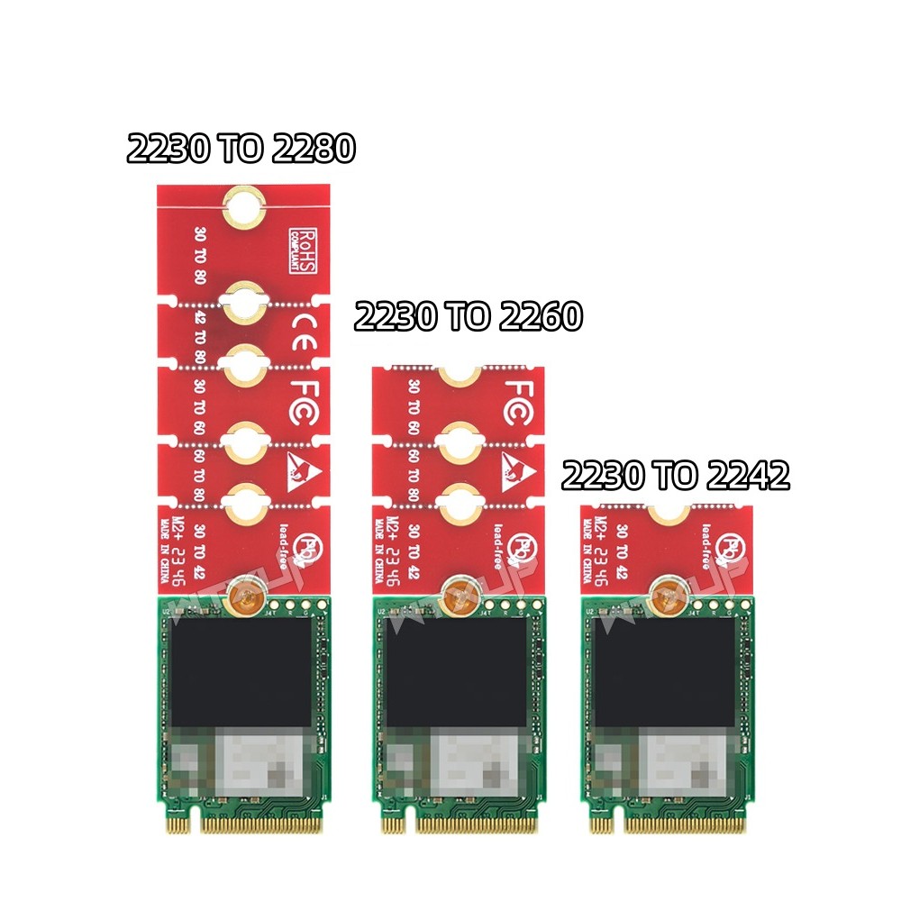 M.2 MVNE NGFF SSD เมนบอร์ด การ์ดอะแดปเตอร์สําหรับ 2230 2242 2260 TO 2280