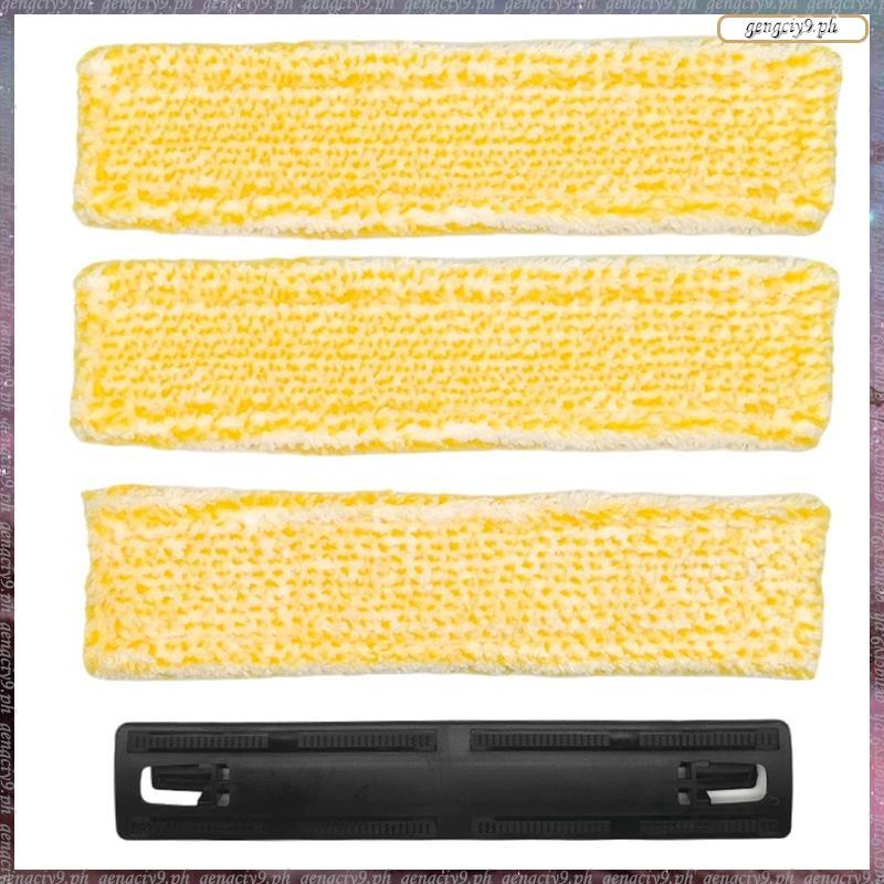 [LU R] 4PCS Flask & Window Wipe Cloth Kit สําหรับ WV1 WV2 WV5 WV7 อะไหล่ทดแทนสําหรับกระจกหน้าต่างกระ