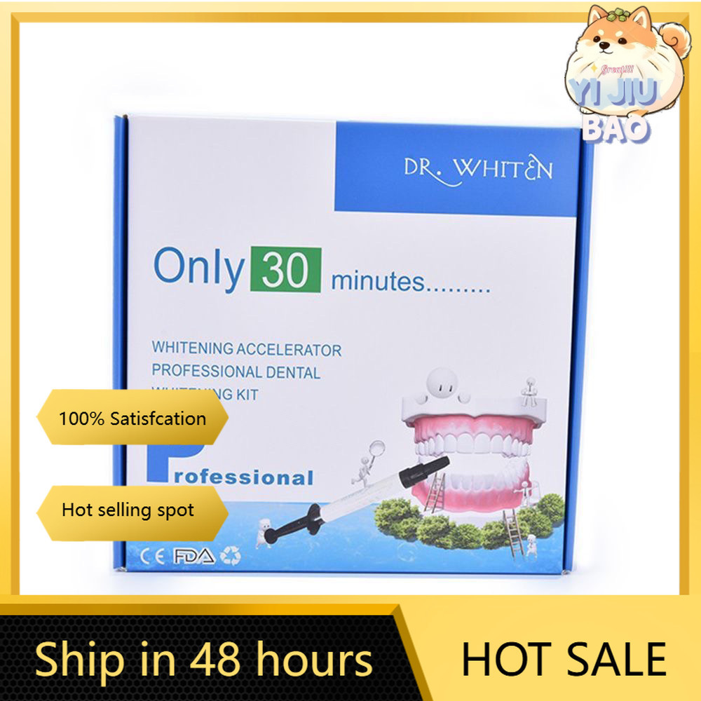 Whiten Professional Tooth Cold Light ฟันไวท์เทนนิ่ง Professional Bleaching Dental Tooth Whitening Kit