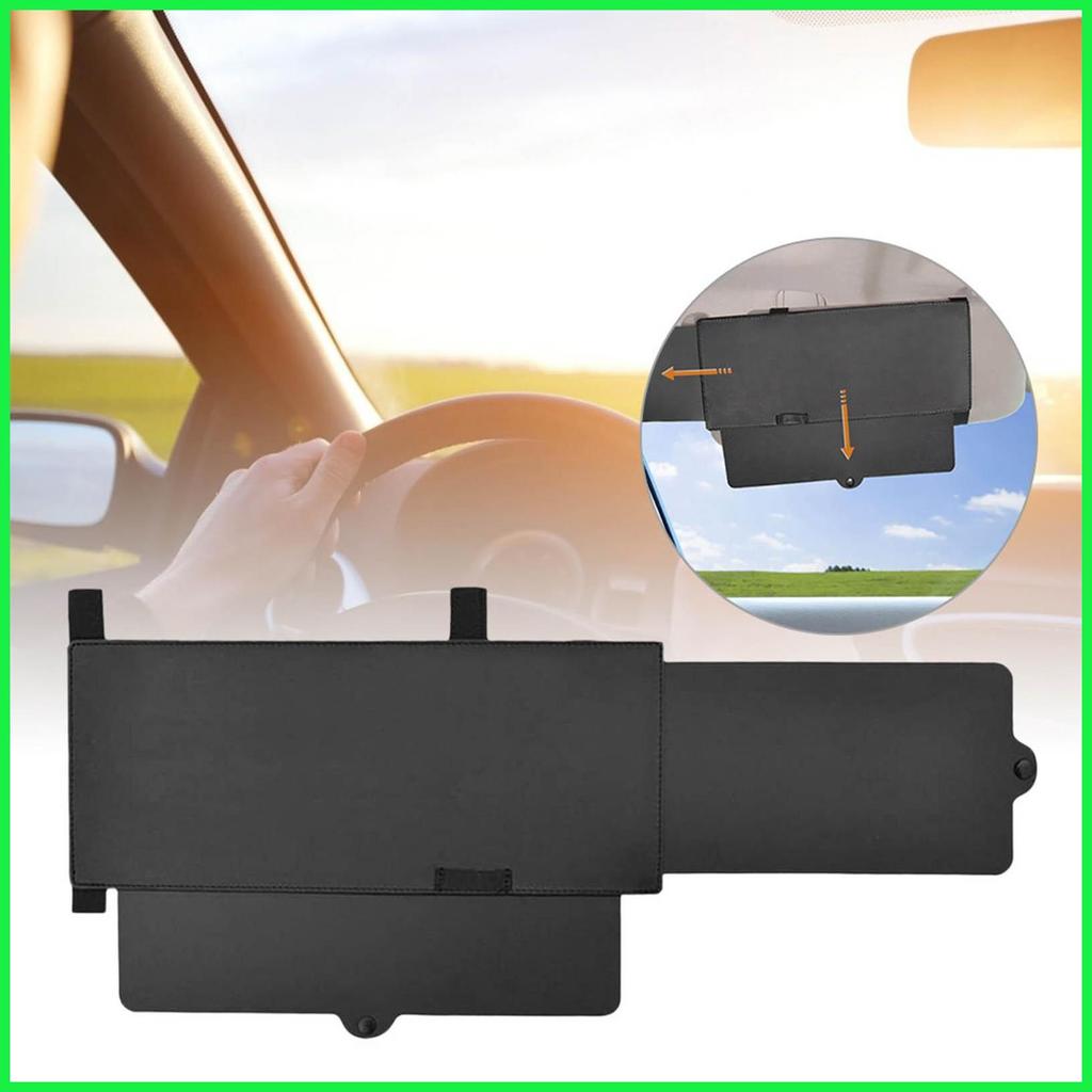 Sun Visor Extender Polarized UV สะท้อนแสงรถยนต์ Sun Visor Extender Multifunctional Visor Extension s