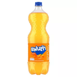 แฟนต้าน้ำส้ม 1.5ลิตร Fanta Orange 1.5ltr. [หมายเลขบาร์โค้ด 8851959143162 ] สินค้าคุณภาพดี คัดสรรอย่างตั้งใจ