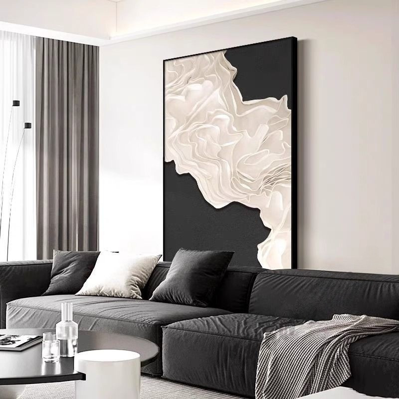 Wall Art Wall Frame กรอบใหญ่ Wall Art ภาพวาดผ้าใบสมัยใหม่ Wall Art Home Decor กรอบ Poster