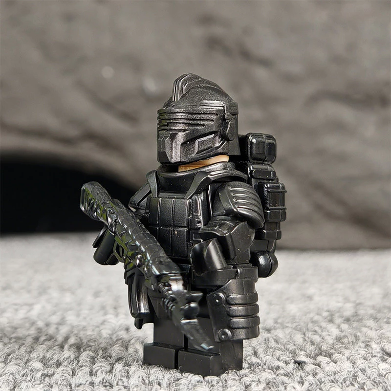 เลโก้กองกำลังพิเศษ Mercenaries ชุด Thugs Building Blocks Minifigures SWAT thumbnail 7