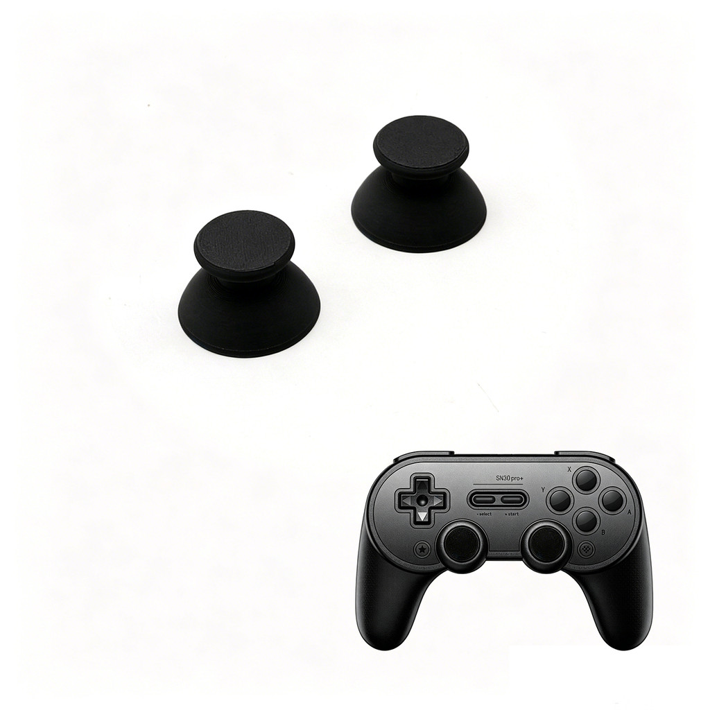 จอยสติ๊กเปลี่ยนหมวกสําหรับ 8BitDo SN30 Pro+ / SF30 Pro ตัวควบคุมเกม, Anti-Slip Anti-Loosening เสริม 