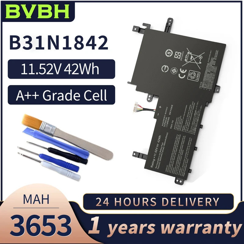 BVBH B31N1842 ใหม่ F513EA F513EP F513IA แบตเตอรี่สําหรับ ASUS VivoBook 15 K513E KM513UA M513IA S513E