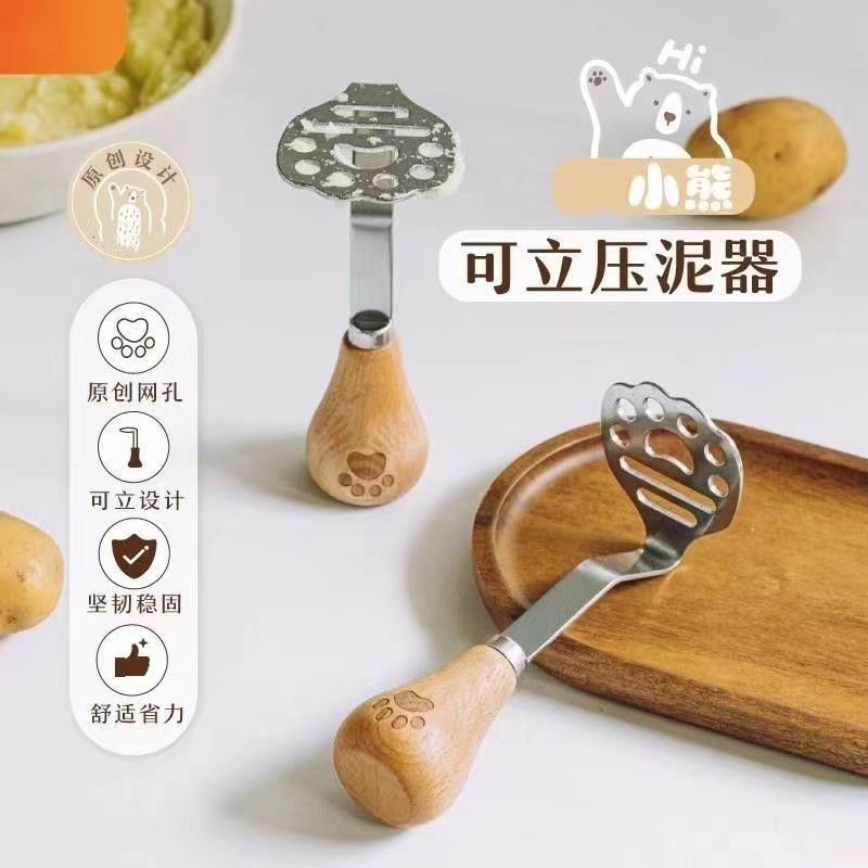 Lemon Juice Extractor Lemon Juice Extractor Manual Juicer สแตนเลส Masher มันฝรั่งบดเสริมเครื่องมืออา