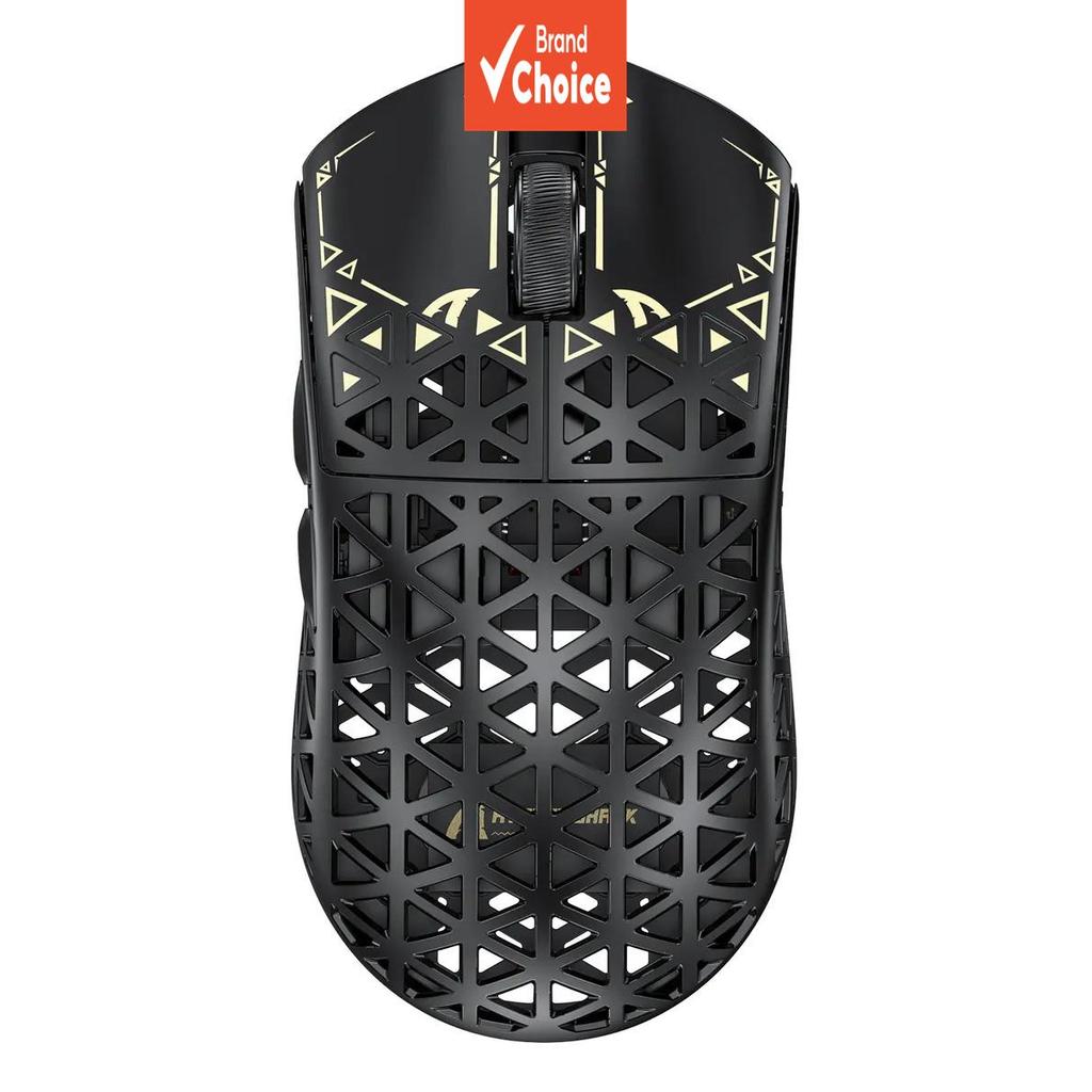 Attack Shark R5 Ultra Mouse 42g เมาส์ไร้สายคาร์บอน 8K Paw3950