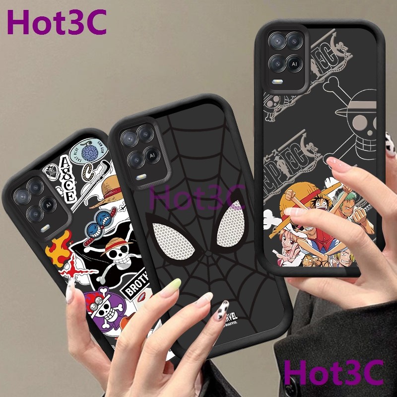 เคส For  Realme 8 5G tpu YJBeltsซิลิโคนนุ่มป้องกันลายนิ้วมือกันกระแทกปลอกmurahเคสโทรศัพท์JGS