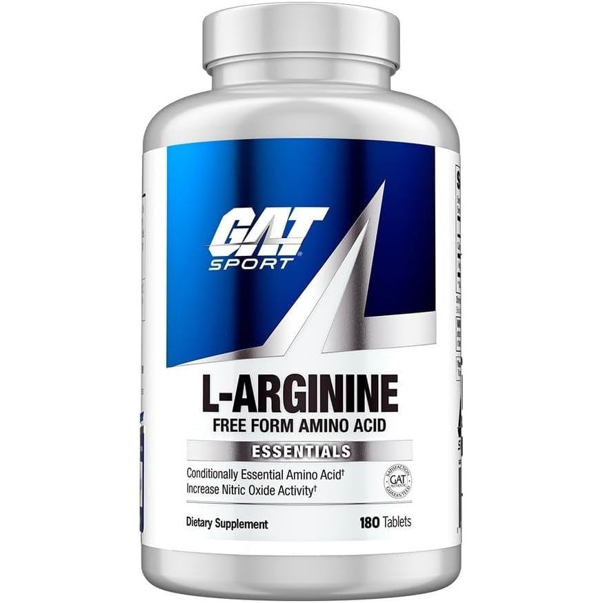 GAT SPORT เม็ด L-Arginine 180 นับ 59CM