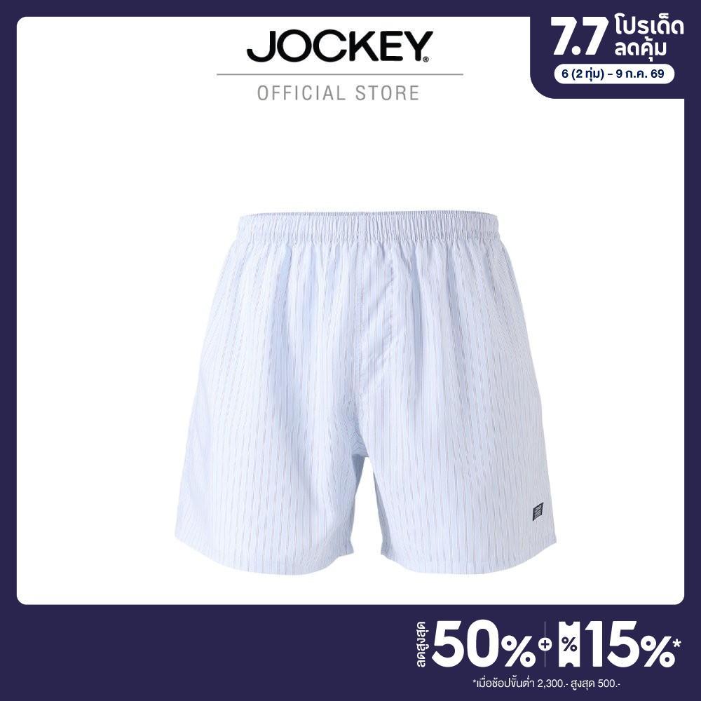 Jockey Underwear กางเกงบ็อกเซอร์ ESSENTIAL รุ่น KU JKBOWAF01 BOXER