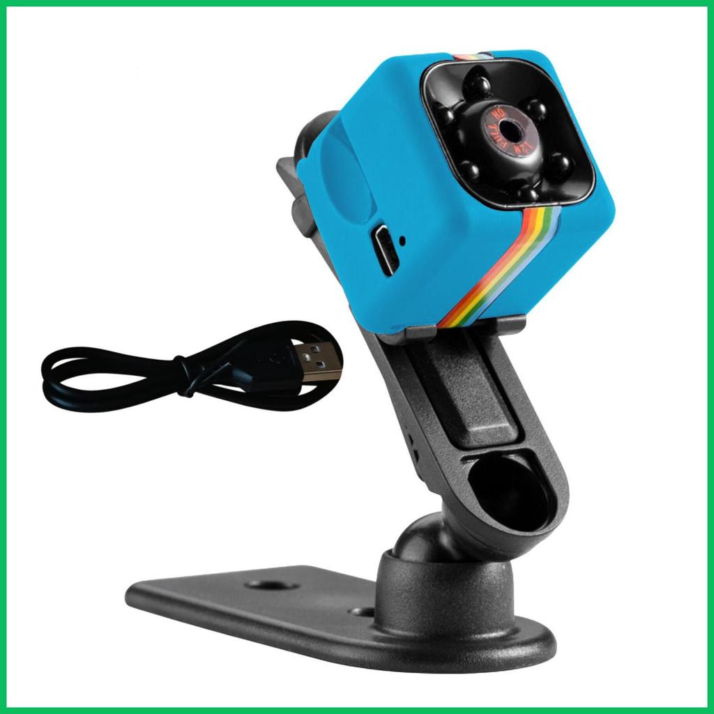 Mini Action กล้อง DV1080P กล้องแอคชั่นแคมเมรากันน้ําพร้อมขายึด SQ8/SQ11 กล้องชาร์จ USB เครื่องบันทึก