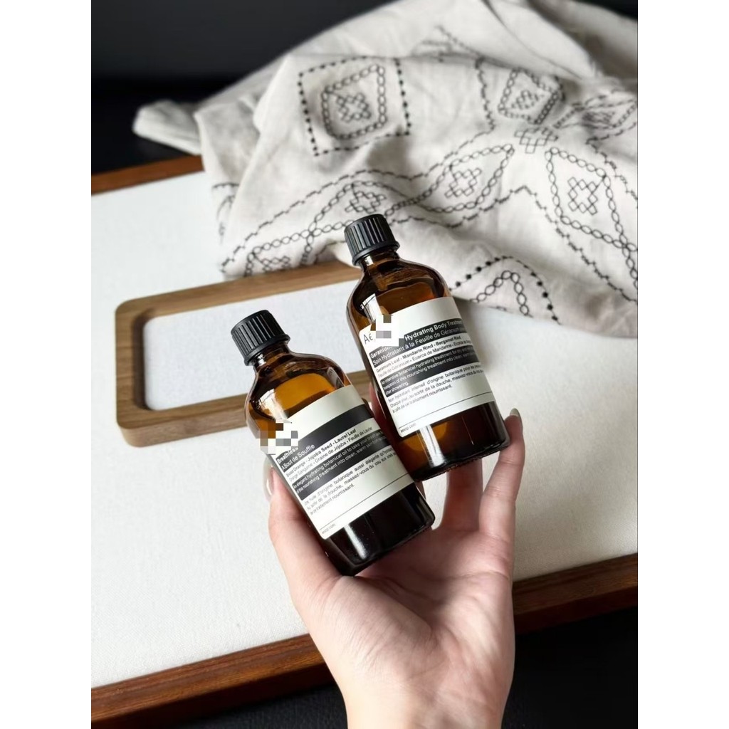 Spot Goods#AES/OP Aesop shower gel, shampoo, body lotion, hand sanitizer, hand cream, roll-on toilet