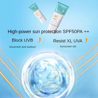 🔥ซื้อ 1 แถม 1🔥LANCER KING ครีมกันแดด 50g SPF50+PA+++ น้ำหนักเบา กันเหงื่อ ไม่เหนียว เหมาะกับทุกสภาพผิว