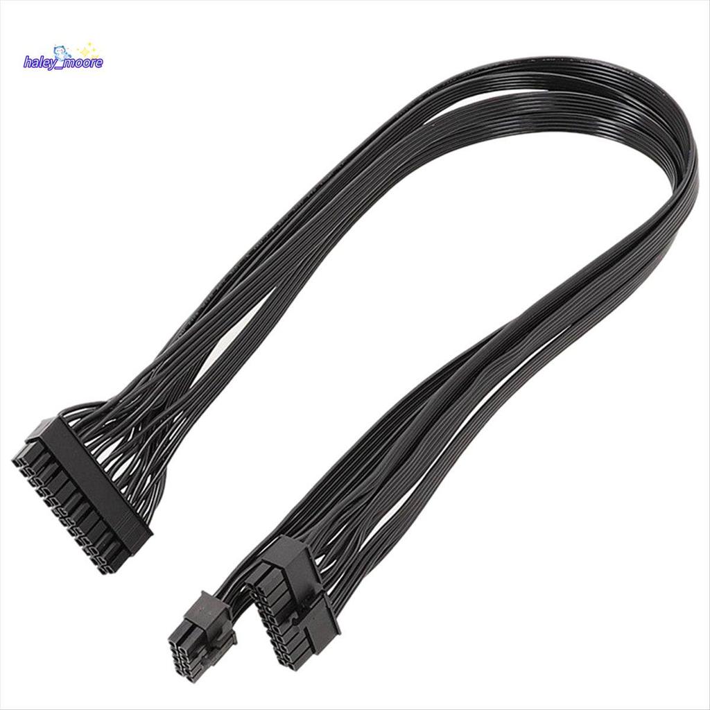 [ส่วนลด H]18+10-Pin to 24-Pin ATX Power Supply Cable, Modular PSU Power Cable สําหรับ RMx Series RM1