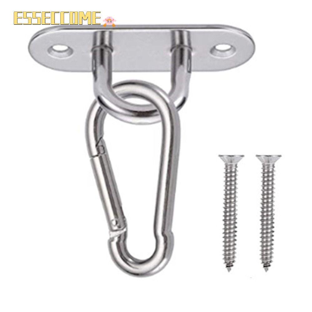 ESSECCOME 1/5 ชุด U ตะขอเพดานแขวนผนัง U เรือ Mount Hook Snap Hook