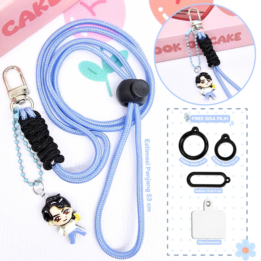 GANTUNGAN HP Phone Lanyard ID Card - GH001