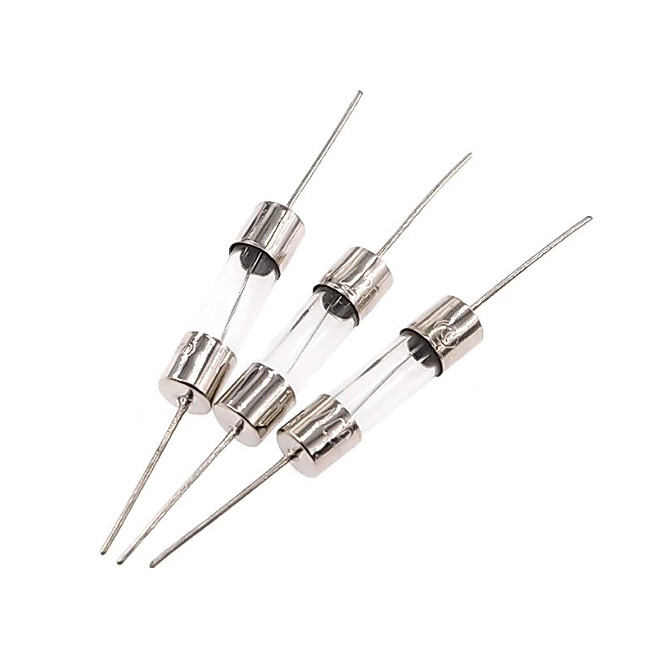 10PCS 3.6X10 5X20 6X30MM F Fast T ช้าแก้วฟิวส์พร้อมหมุด 0.1A 0.5A 1A 1.5A 2A 3.15A 4A 5A 6.3A 8A 10A