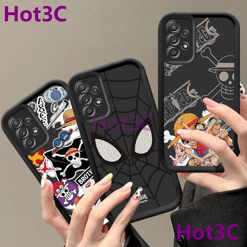 เคส For Samsung A52S / Samsung A52 / Samsung A53 / Samsung A72 / Samsung A73 5G tpu MKกันกระแทกกันชนเลนส์ป้องกันกรณีเคสโทรศัพท์JGS