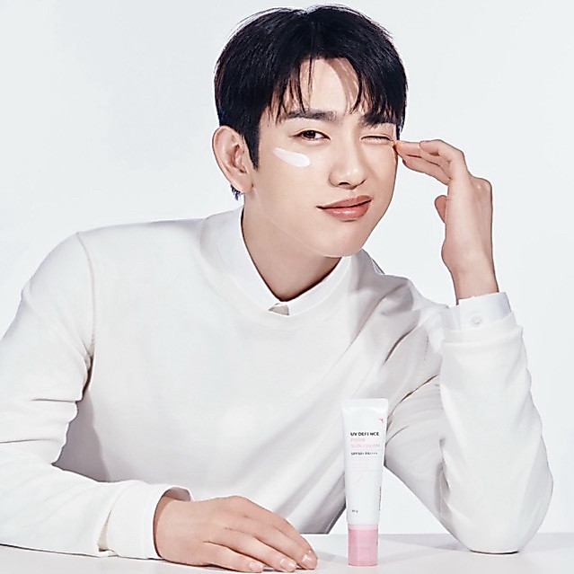 [กันแดดจินยอง] DEOPROCE UV Defence PDRN Sun Cream SPF50+ PA++++ 50ml