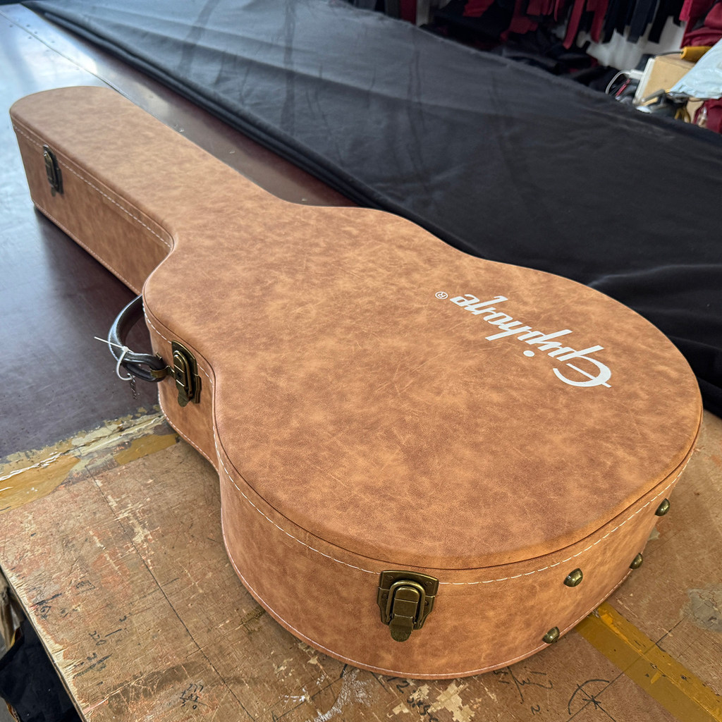 Epiphone Epiphone Hummingbird Pigeon J200 กีต้าร์โปร่งเฉพาะ Anti-Cowhide เคสเปียโน 140 ซม. พร้อมล็อค