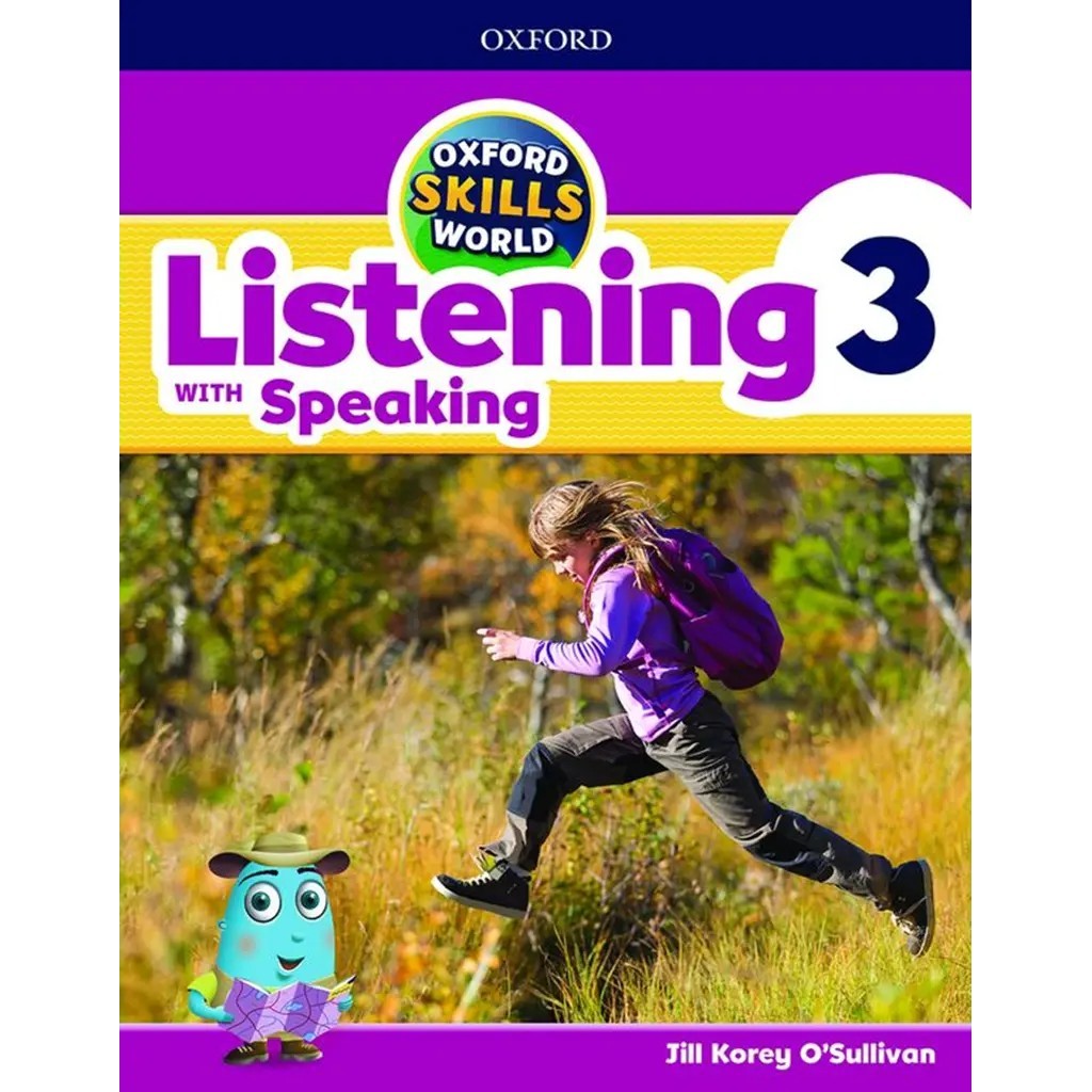 Se-ed (ซีเอ็ด) : หนังสือ Oxford Skills World Listening with Speaking 3 : Student Book /Workbook (P)