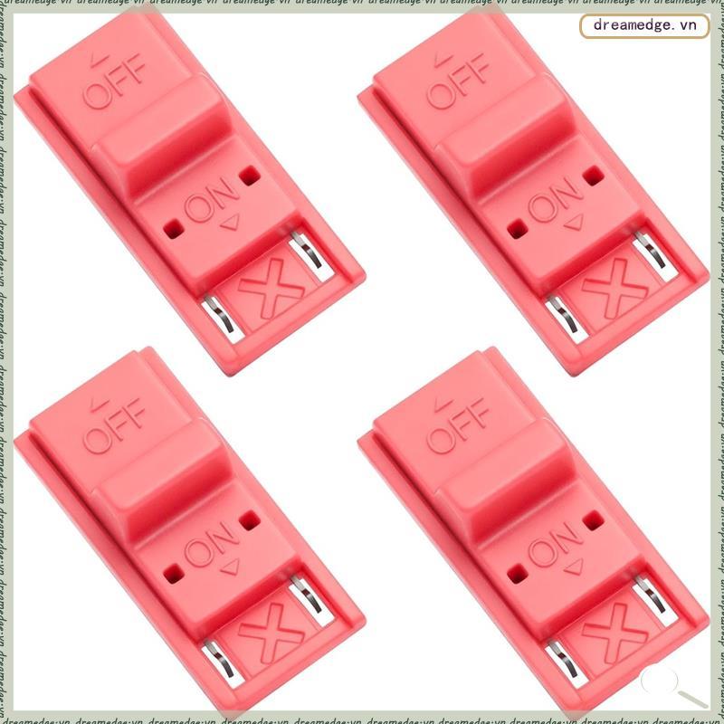 [dreamedge] 4 ชิ้น RCM Jig,RCM Jig เครื่องมือสําหรับสวิตช์,RCM Loader คลิปเครื่องมือลัดวงจรสําหรับคอ