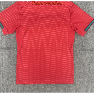 Fans Style Portugal World Cup Football Kit Soccer Jersey ชุดแข่งฟุตบอลโลกทีมชาติโปรตุเกสรุ่นแฟน