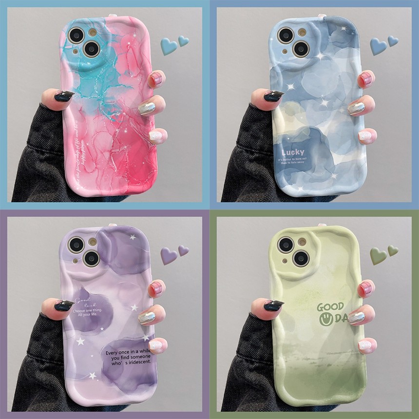 Gradient starlight Haloรูปแบบเคสโทรศัพท์สําหรับXiaomi 12 12X 13 14 13T Pro Mi 11 Lite Poco X5 M3 X3 