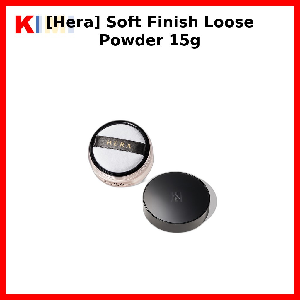 [Hera] Soft Finish Loose Powder 15g / Korean Loose Powder / Airbrushed Finish / ของแท้ 100% โดย Di ข