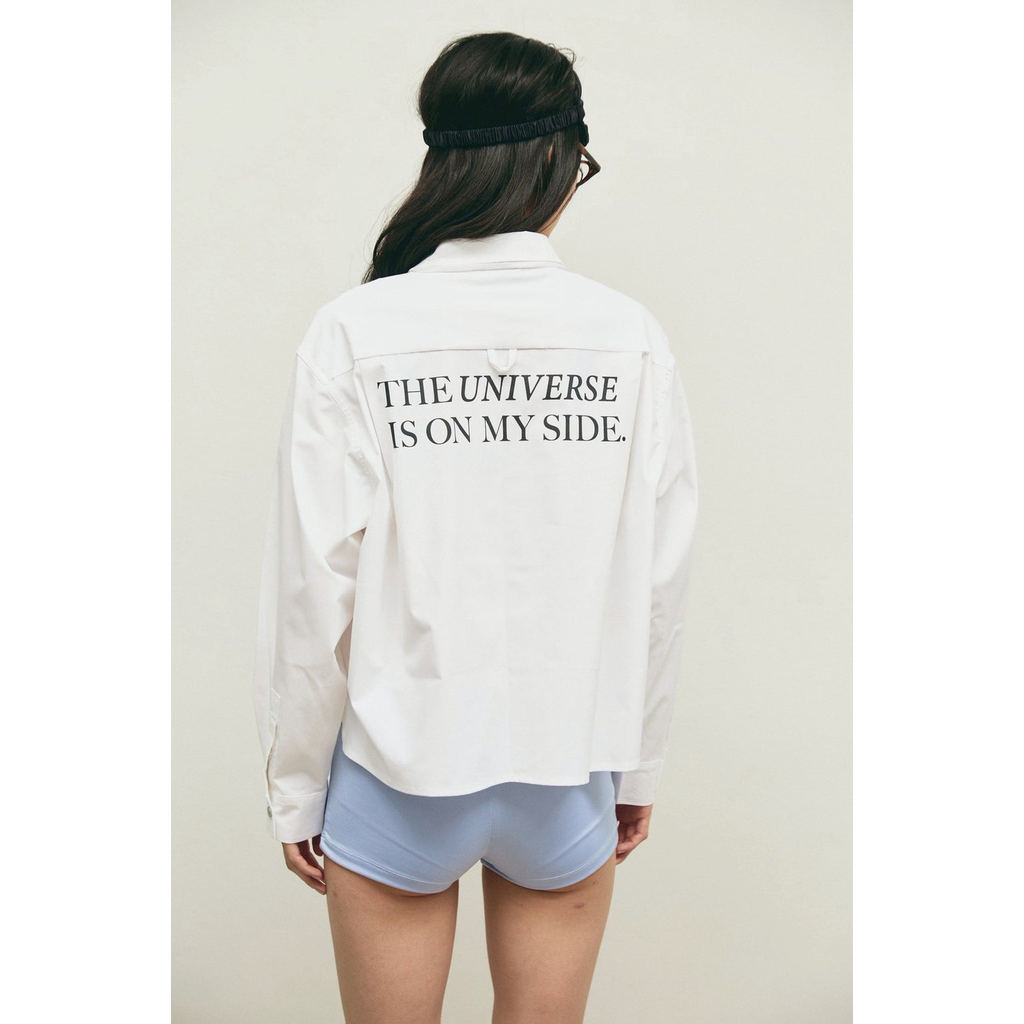 Piccoro - Cosmic Babe Shirt เสื้อเชิ้ตสกรีนคำด้านหลัง