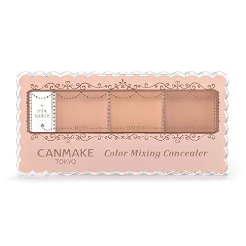 [Direct from Japan] Canmake Color Mixing Concealer 03 Orange Beige, Single, 3.9 grams (x 1)