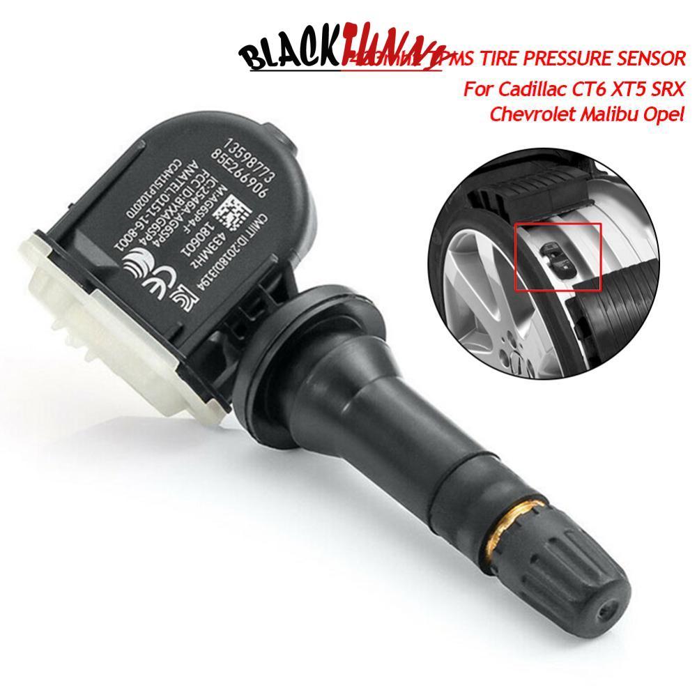 BLACKFUNNY 1 ชิ้น 433 mhz Tpms เซ็นเซอร์ตรวจสอบความดันยางสําหรับ Cadillac CT6 XT5 SRX 13598773 J7Q9