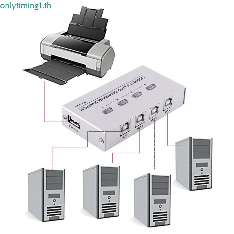 Onlytiming USB Sharing USB2 0 Sharing Printer Scanner USB Printer Sharing USB