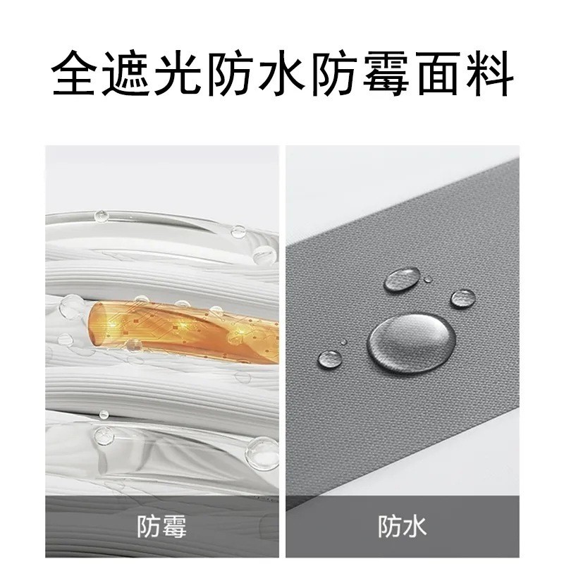 2026 สไตล์ใหม่ Roller Blind Hand-Pulled Lifting Zebra Curtain Shading ฉนวนกันความร้อนครีมกันแดดเจาะฟ