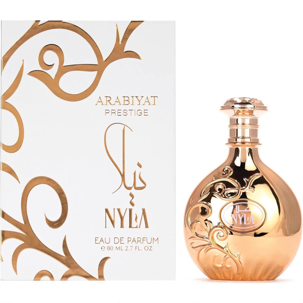 น้ำหอมอาหรับยอดนิยม Arabiyat Prestige - Nyla Vanilla-elle น้ำหอมตะวันออกกลาง