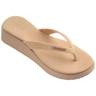 HAVAIANAS รองเท้าแตะ High Platform Golden Gold 415015005701F_S6GDXX