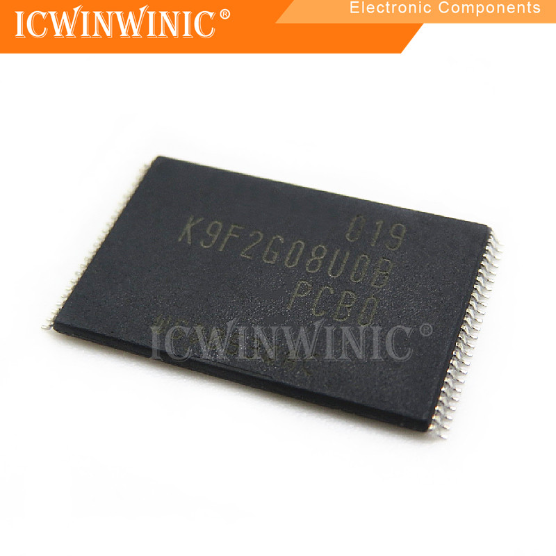 5 ชิ้น K9F2G08U0B-PCB0 K9F2G08U0B TSOP-48 วงจรรวม IC