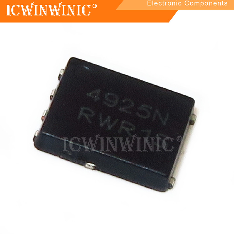 5 ชิ้น NTMFS4925NT1G 4925N QFN-8 IC วงจรรวม