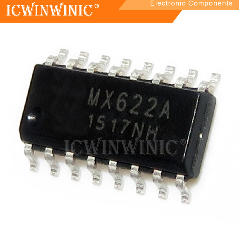 5 ชิ้น MX622A MX622 SOP-16 IC วงจรรวม