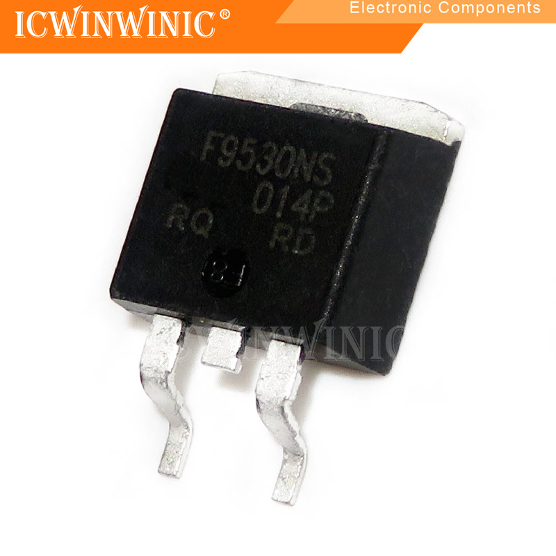 5 ชิ้น IRF9530NS F9530NS TO-263 IC วงจรรวม