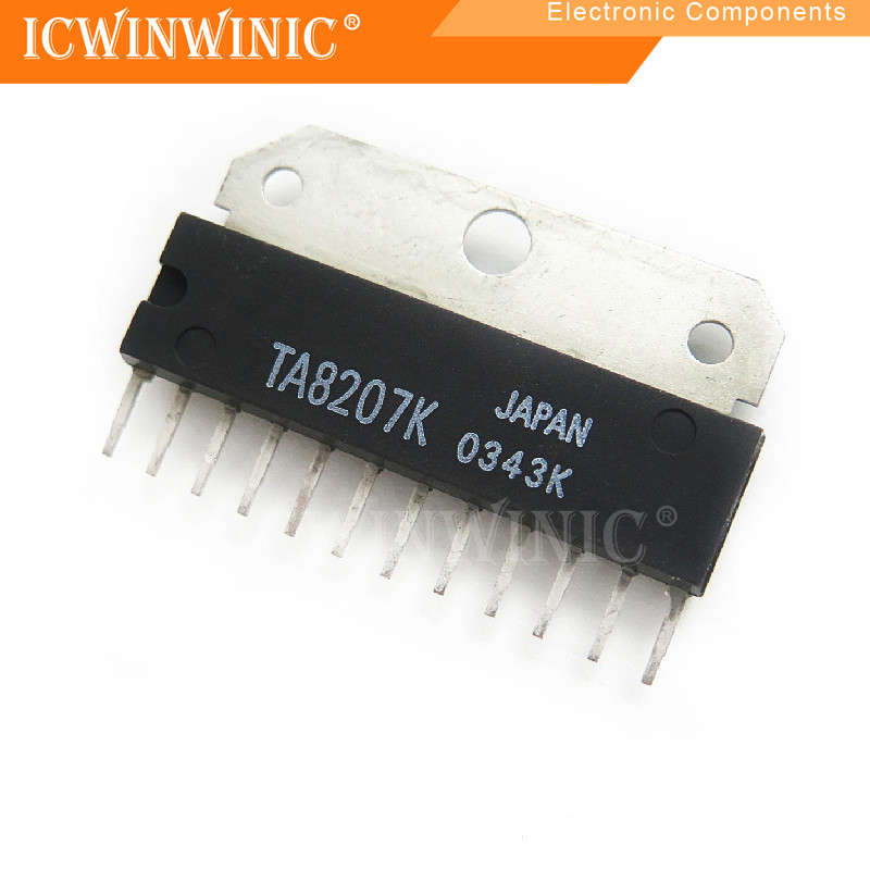 5 ชิ้น TA8201AK TA8201 ZIP-7 ส่วนประกอบอิเล็กทรอนิกส์